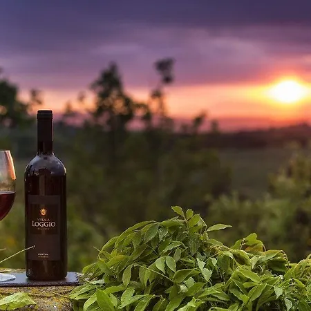 Szálloda Loggio Winery And Boutique Cortona