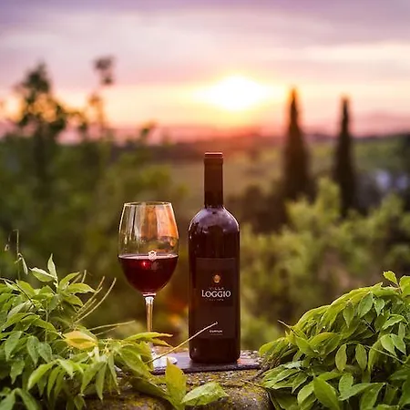 Loggio Winery And Boutique Szálloda Cortona