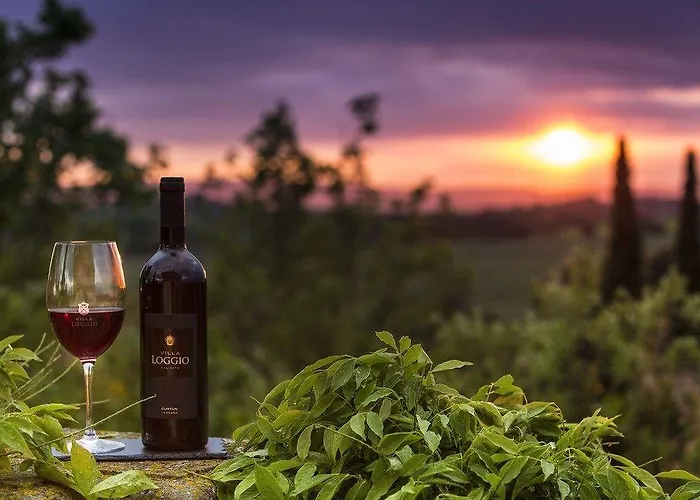 Отель Loggio Winery And Boutique Кортона