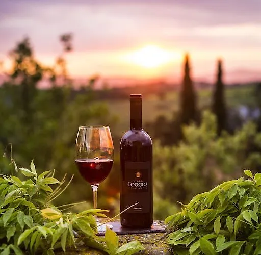 Loggio Winery And Boutique Отель Кортона