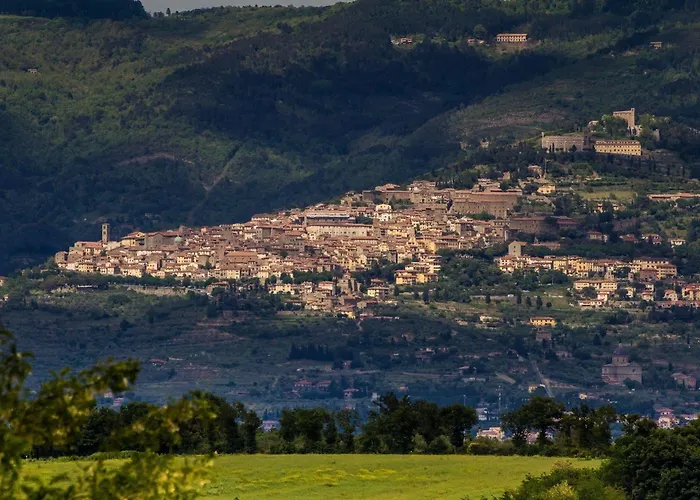 Отель Loggio Winery And Boutique Кортона